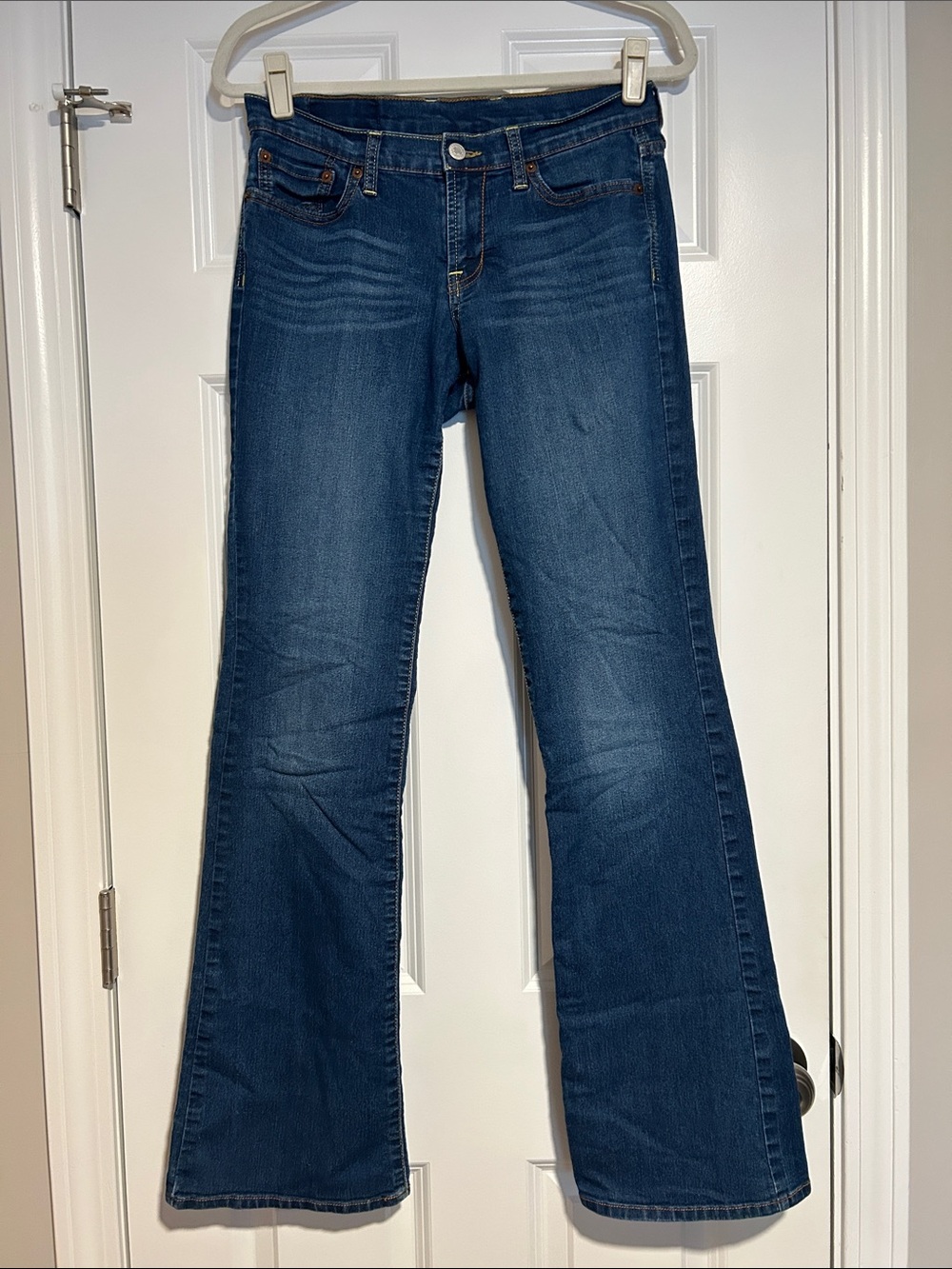 Lucky Brand "Sweet 'N Low" Low-Rise Stretch Bootcut Style 7WD1538 Women's 28/6